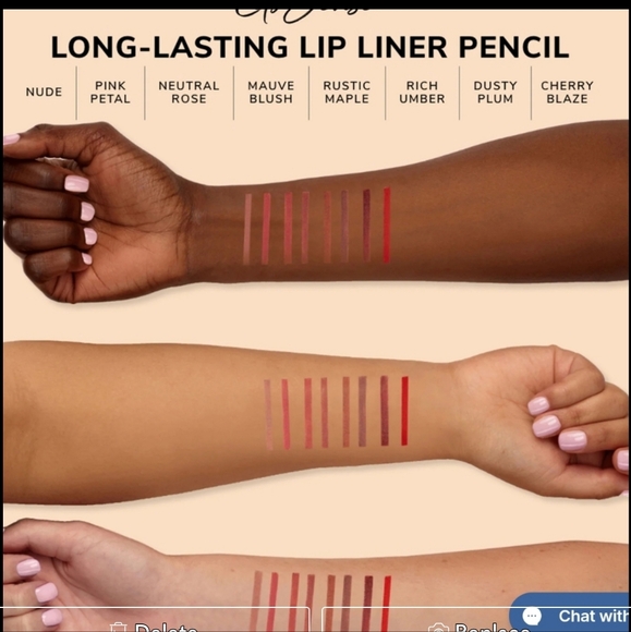 Cherry Blaze LipSense Long-Lasting Lip Liner Pencil - Picture 6 of 6